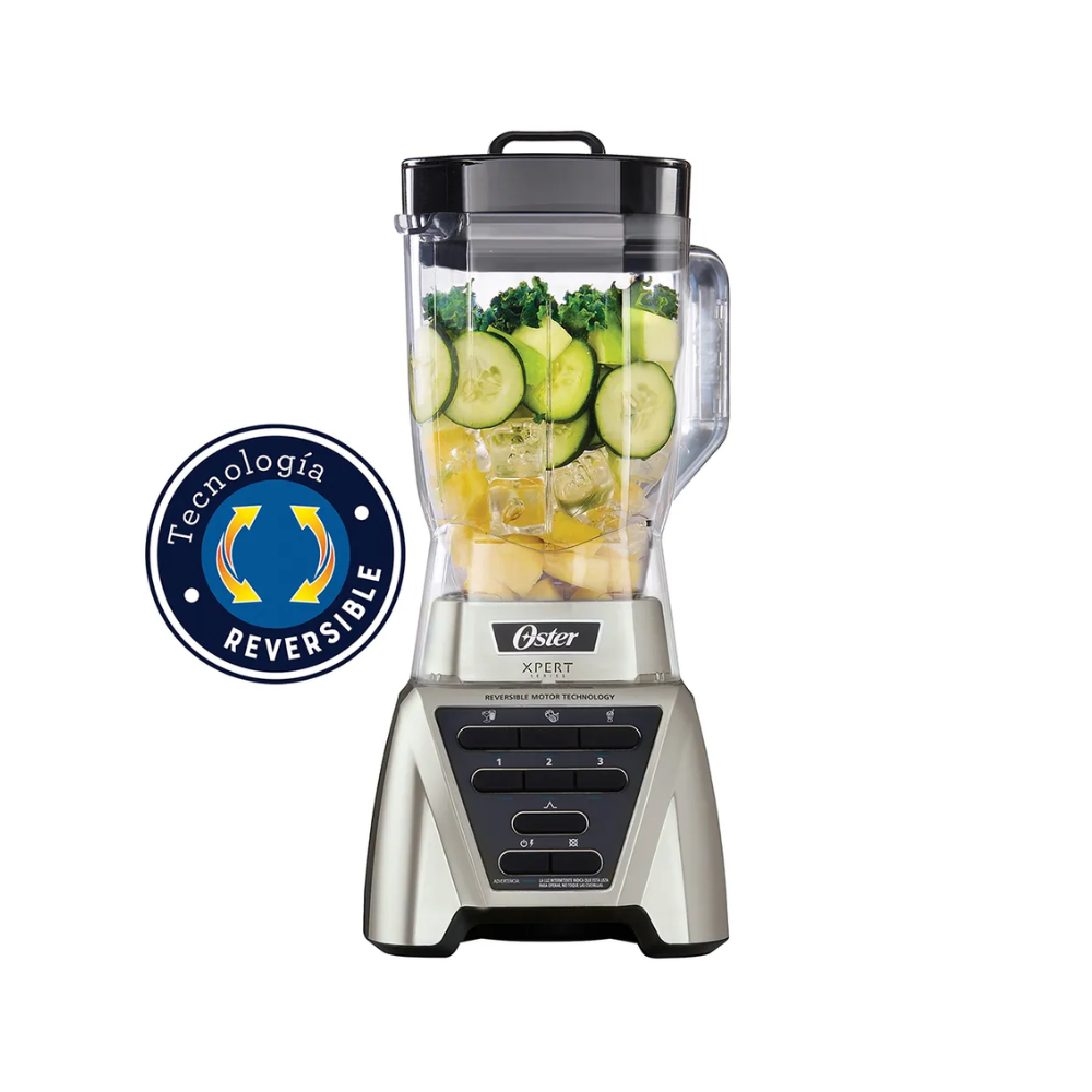 Licuadora Oster Xpert Series Con Vaso Tritan Plata Oster Shop