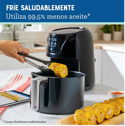 Freidora De Aire Oster Digital, Capacidad 4 L, Negro