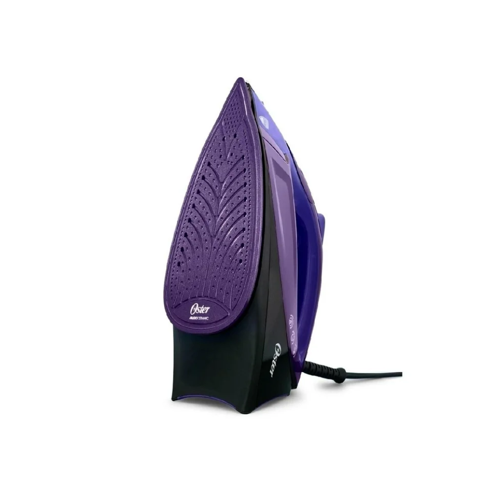 Plancha De Vapor Oster, Turbo Steam, Morado