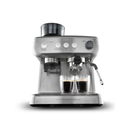 Cafetera Espresso Oster Perfect Brew, Plata