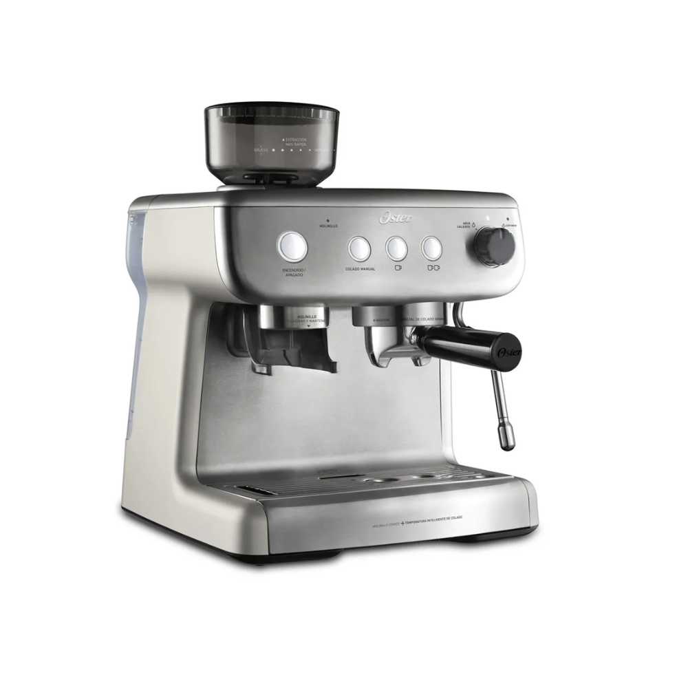 Cafetera Espresso Oster Perfect Brew, Plata