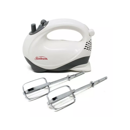 Batodira Manual Sunbeam 120 V, Blanco