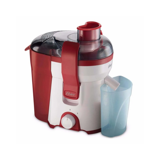 Extractor De Jugos Oster 1.5 Litros, Rojo/Blanco