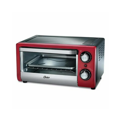 Horno Tostador Oster 10 Litros, Rojo