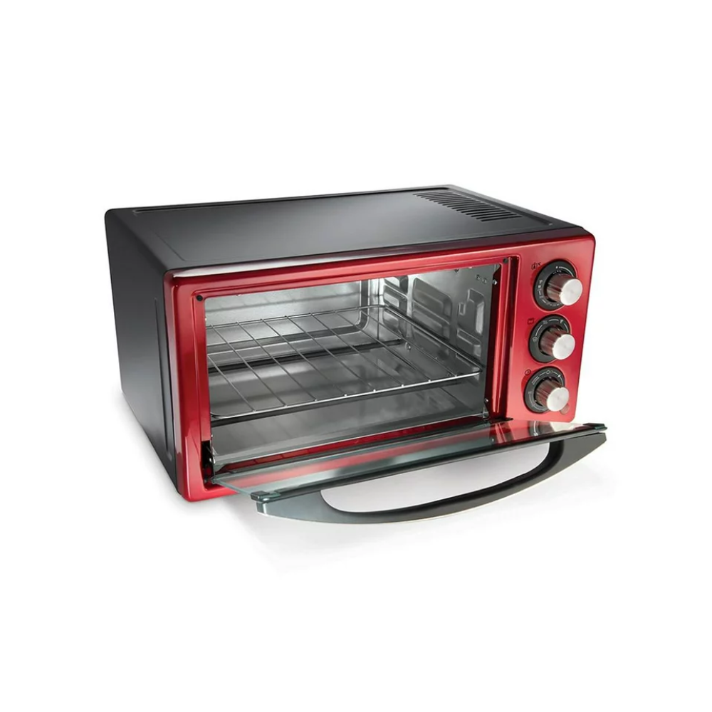 Horno Tostador Oster 15 Litros, Rojo