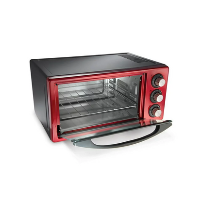 Horno Tostador Oster 15 Litros, Rojo