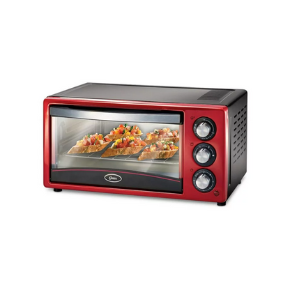 Horno Tostador Oster 15 Litros, Rojo