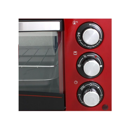 Horno Tostador Oster 15 Litros, Rojo