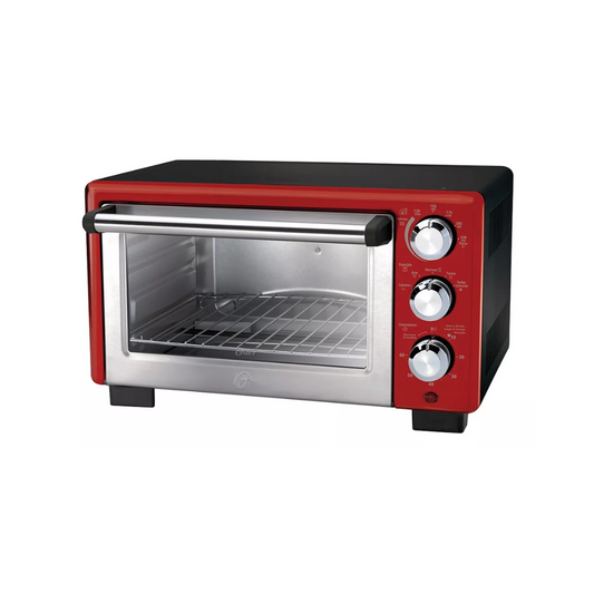 Horno Tostador Oster 18 Litros, Rojo