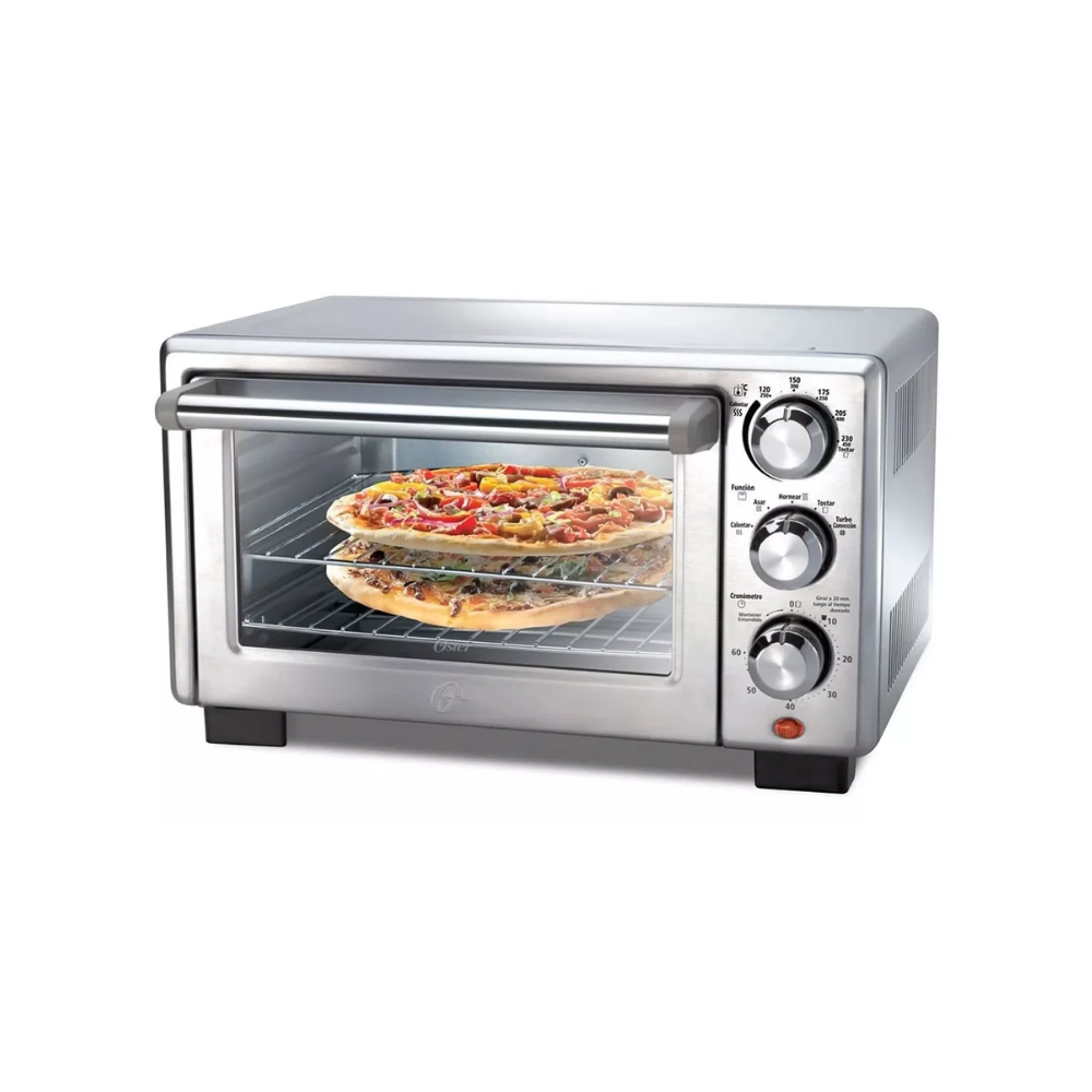 Horno Tostador Oster 18 Litros, Plata