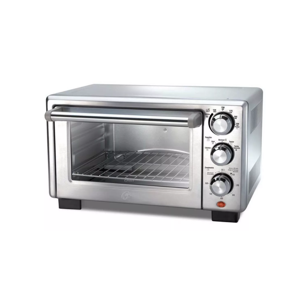 Horno Tostador Oster 18 Litros, Plata