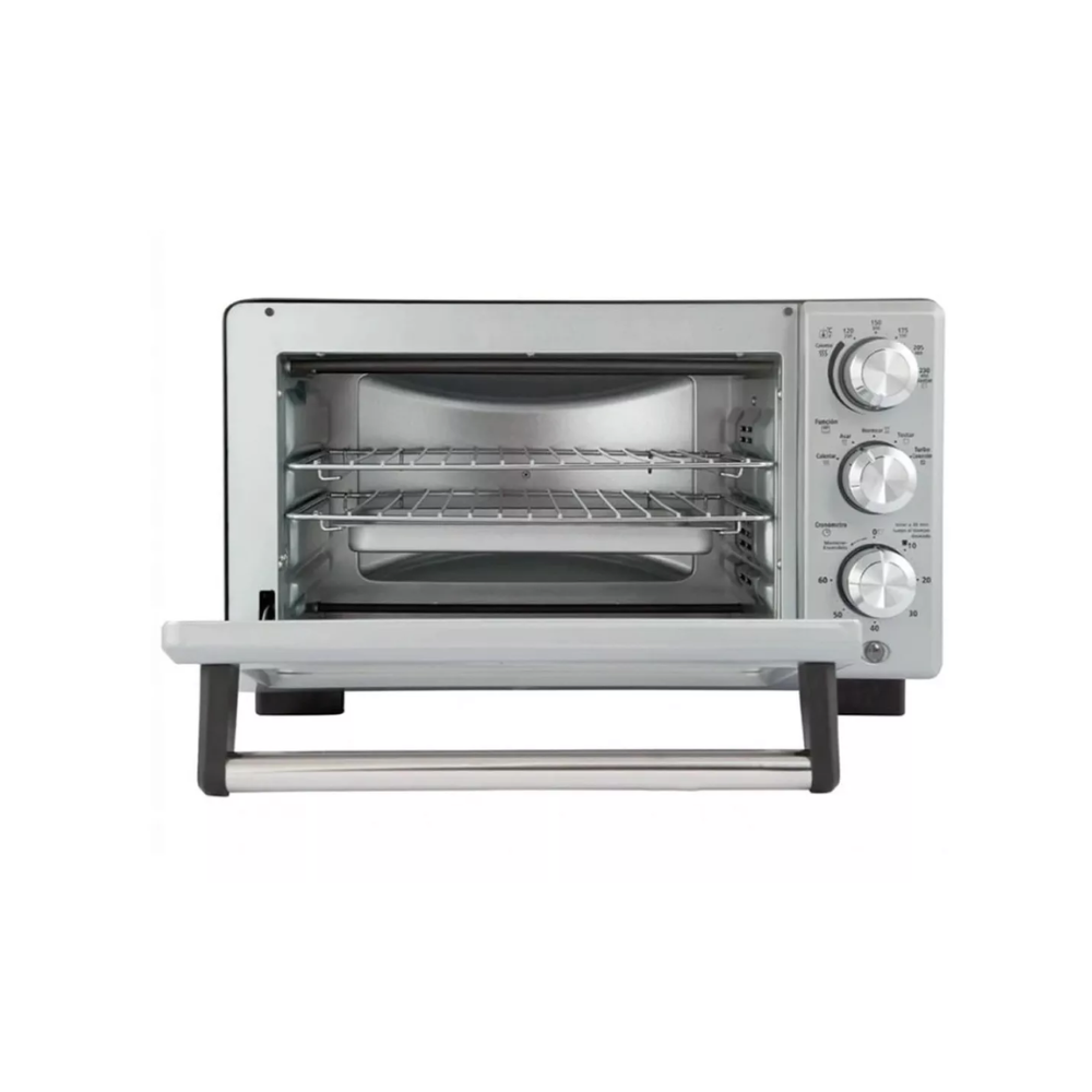 Horno Tostador Oster 18 Litros, Plata