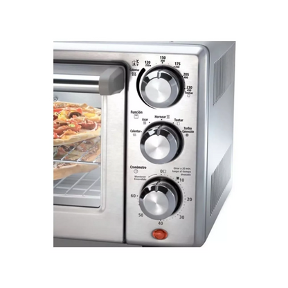 Horno Tostador Oster 18 Litros, Plata