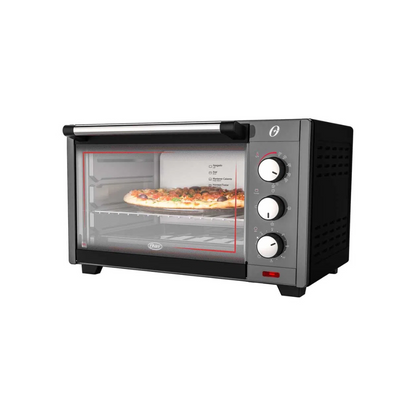 Horno Tostador Oster 45 Litros, Tecnología De Convección, Negro