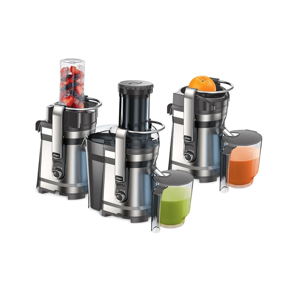 Extractor De Jugos Oster 3 En 1, Plateado