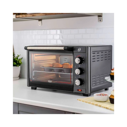 Horno Tostador Oster 45 Litros, Tecnología De Convección, Negro