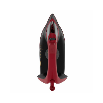 Plancha De Vapor Oster Aeroceramic Iron, Rojo- Plata